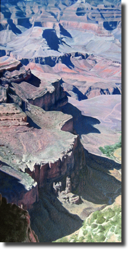 Grand Canyon 1 (2006)
53 x 106 cm
oil on canvas
